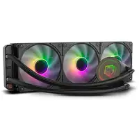 NOX Hummer H-360 ARGB Procesador Sistema de refrigeración líquida todo en uno 12 c