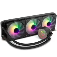 NOX Hummer H-360 ARGB Procesador Sistema de refrigeración líquida todo en uno 12 c