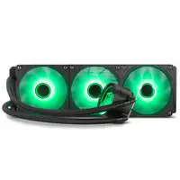 NOX Hummer H-360 ARGB Procesador Sistema de refrigeración líquida todo en uno 12 c