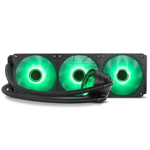 NOX Hummer H-360 ARGB Procesador Sistema de refrigeración líquida todo en uno 12 c