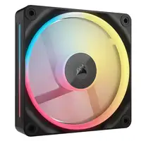 Corsair iCUE LINK LX120-R RGB Carcasa del ordenador Ventilador 12 cm Negro 1 pieza