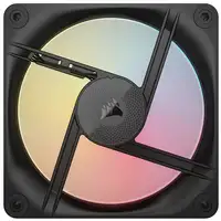 Corsair iCUE LINK LX120-R RGB Carcasa del ordenador Ventilador 12 cm Negro 1 pieza