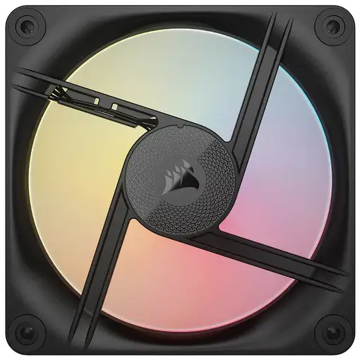 Corsair iCUE LINK LX120-R RGB Carcasa del ordenador Ventilador 12 cm Negro 1 pieza