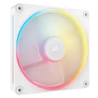 Corsair iCUE LINK LX140-R RGB Carcasa del ordenador Ventilador 14 cm Blanco 1 piez
