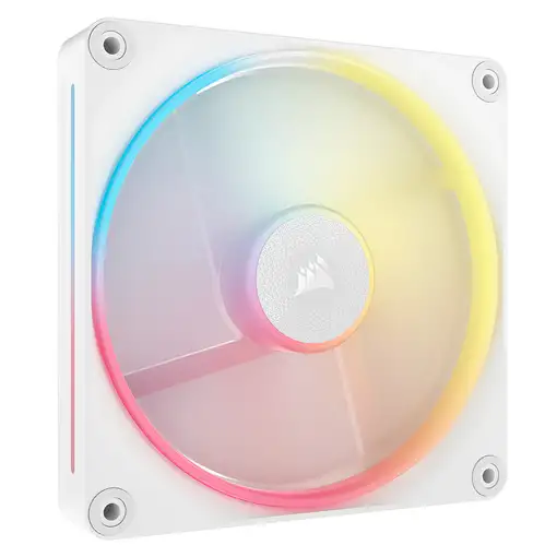 Corsair iCUE LINK LX140-R RGB Carcasa del ordenador Ventilador 14 cm Blanco 1 piez