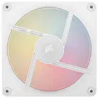 Corsair iCUE LINK LX140-R RGB Carcasa del ordenador Ventilador 14 cm Blanco 1 piez
