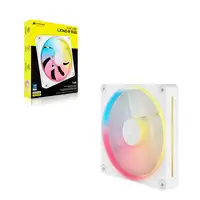 Corsair iCUE LINK LX140-R RGB Carcasa del ordenador Ventilador 14 cm Blanco 1 piez