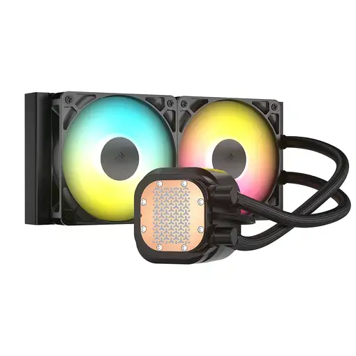 Corsair Nautilus 240 RS ARGB Liquid Procesador Sistema de refrigeración líquida to