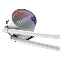 CoolBox Infinite Liquid 240 ARGB Kit de refrigeración líquida 12 cm Blanco 1 pieza
