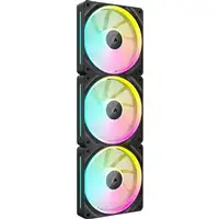 Corsair iCUE LINK LX120 RGB Carcasa del ordenador Ventilador 12 cm Negro 3 pieza(s