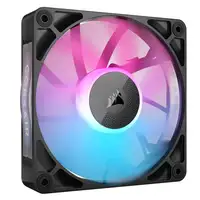 Corsair iCUE LINK RX120 RGB Carcasa del ordenador Ventilador 12 cm Negro 1 pieza(s