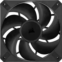 Corsair RS120 MAX Carcasa del ordenador Ventilador 12 cm Negro 3 pieza(s)