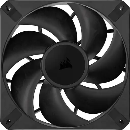 Corsair RS120 MAX Carcasa del ordenador Ventilador 12 cm Negro 3 pieza(s)