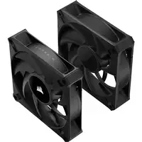 Corsair RS120 MAX Carcasa del ordenador Ventilador 12 cm Negro 3 pieza(s)