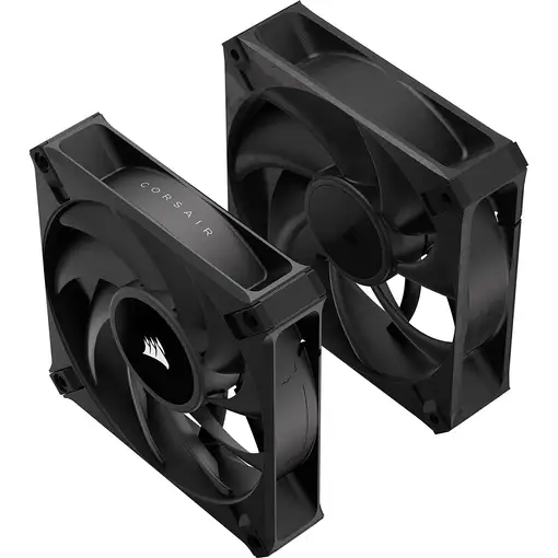 Corsair RS120 MAX Carcasa del ordenador Ventilador 12 cm Negro 3 pieza(s)