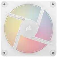 Corsair iCUE LINK LX120-R RGB Carcasa del ordenador Ventilador 12 cm Blanco 3 piez