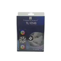Thermalright TL-C14S ARGB Carcasa del ordenador Refrigerador de aire 14 cm Negro 1