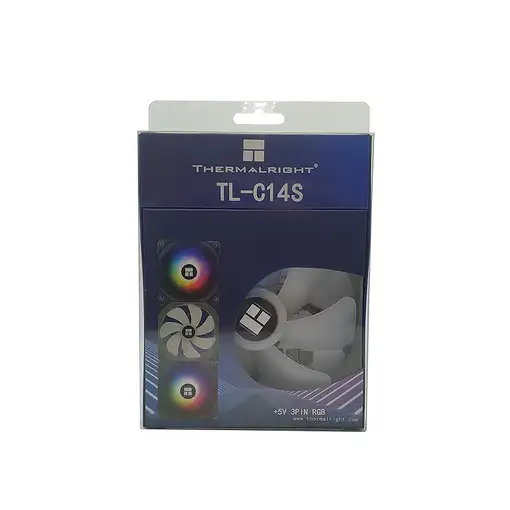 Thermalright TL-C14S ARGB Carcasa del ordenador Refrigerador de aire 14 cm Negro 1