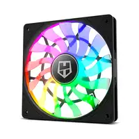 NOX Hummer SLIM FAN Carcasa del ordenador Ventilador 12 cm Translúcido 1 pieza(s)