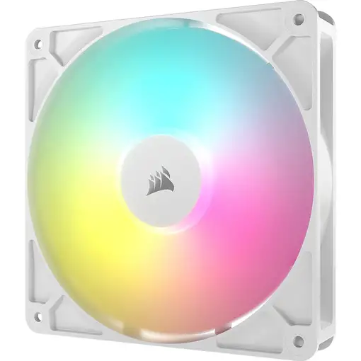 Corsair RS140 ARGB Carcasa del ordenador Ventilador 14 cm Blanco 2 pieza(s)