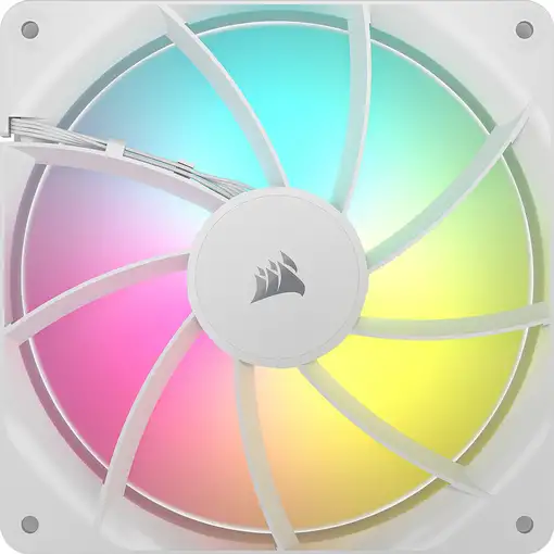 Corsair RS140 ARGB Carcasa del ordenador Ventilador 14 cm Blanco 2 pieza(s)