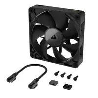 Corsair iCUE LINK RX140 Carcasa del ordenador Ventilador 14 cm Negro 1 pieza(s)