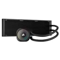 Corsair Nautilus 360 RS ARGB Procesador Refrigerador de aire Negro