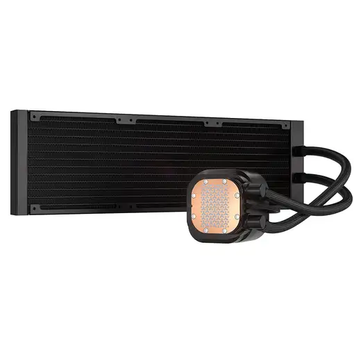 Corsair Nautilus 360 RS ARGB Procesador Refrigerador de aire Negro
