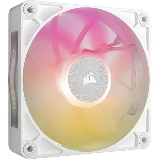 Corsair iCUE LINK RX120 MAX RGB Carcasa del ordenador Ventilador 12 cm Blanco 1 pi