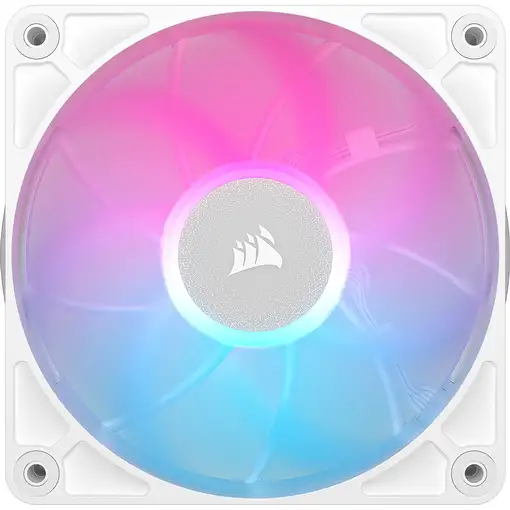 Corsair iCUE LINK RX120 MAX RGB Carcasa del ordenador Ventilador 12 cm Blanco 1 pi