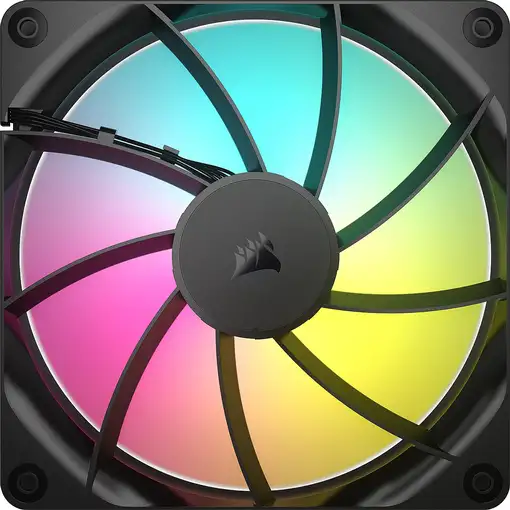Corsair RS140 ARGB Carcasa del ordenador Ventilador 14 cm Negro 1 pieza(s)