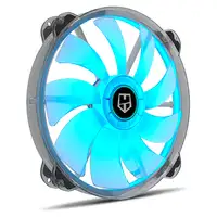 NOX X200-FAN Carcasa del ordenador Ventilador 20 cm Translúcido 1 pieza(s)