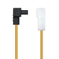 Nanocable CABLE SATA ALIMENTACION ACODADO 5.25"(MOLEX 4PIN)/M-SATA/H 16 CM OEM