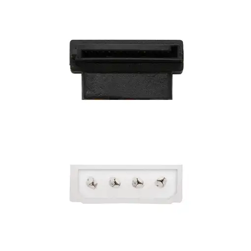 Nanocable CABLE SATA ALIMENTACION ACODADO 5.25"(MOLEX 4PIN)/M-SATA/H 16 CM OEM