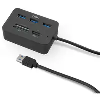 NOX Lite Reader One Alámbrico USB 3.2 Gen 1 (3.1 Gen 1) Type-A Negro