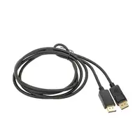 iggual IGG318362 cable DisplayPort 2 m Negro