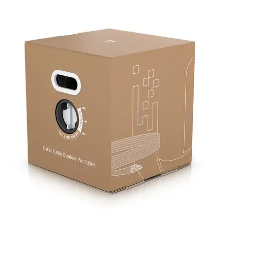 Ubiquiti UACC-CABLE-C5E-OUTDOOR-PRO-305M-W cable de red Blanco Cat5e S/UTP (STP)