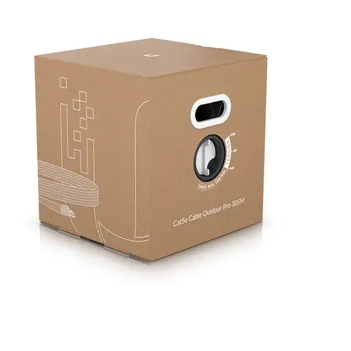 Ubiquiti UACC-CABLE-C5E-OUTDOOR-PRO-305M-W cable de red Blanco Cat5e S/UTP (STP)