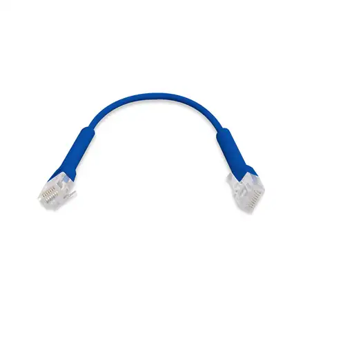 Ubiquiti UniFi Ethernet Patch Cable cable de red Azul Cat6