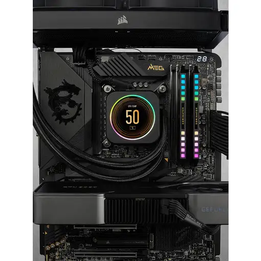 Corsair Dominator CMT32GX5M2B5200C40 módulo de memoria 32 GB 2 x 16 GB DDR5 5200 M
