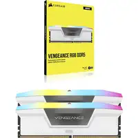 Corsair Vengeance RGB CMH64GX5M2B6000Z30W módulo de memoria 64 GB 2 x 32 GB DDR5 6