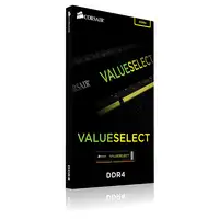 Corsair ValueSelect 8GB, DDR4, 2400MHz módulo de memoria 1 x 8 GB