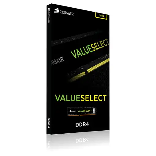 Corsair ValueSelect 8GB, DDR4, 2400MHz módulo de memoria 1 x 8 GB