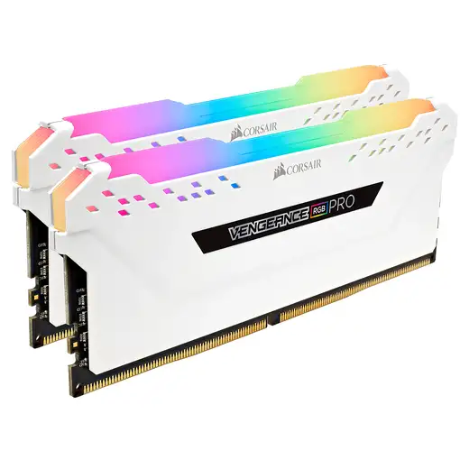 Corsair Vengeance RGB CMW16GX4M2C3200C16W módulo de memoria 16 GB 2 x 8 GB DDR4 32