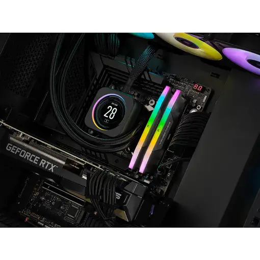 Corsair Vengeance RGB CMH32GX5M2B6000C38 módulo de memoria 32 GB 2 x 16 GB DDR5 60