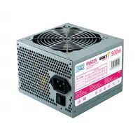 3GO PS502S unidad de fuente de alimentación 500 W 20+4 pin ATX ATX Acero inoxidabl