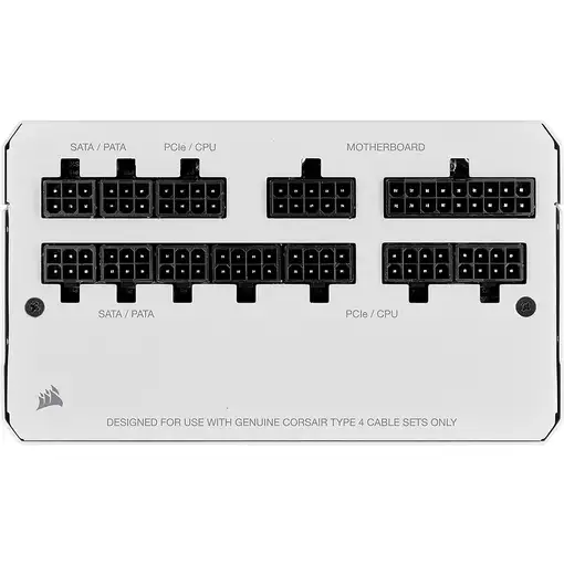 Corsair RPS0119 unidad de fuente de alimentación 750 W 24-pin ATX ATX Blanco