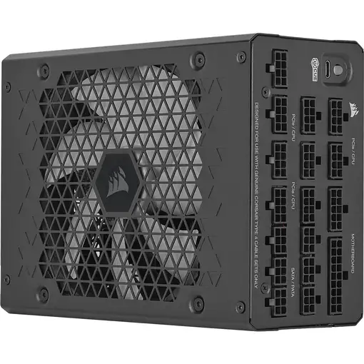 Corsair HX1500 unidad de fuente de alimentación 1500 W 24-pin ATX ATX Negro