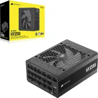 Corsair HX1200 unidad de fuente de alimentación 1200 W 24-pin ATX ATX Negro