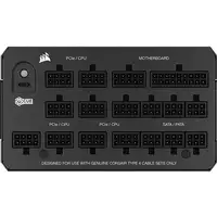 Corsair HX1200 unidad de fuente de alimentación 1200 W 24-pin ATX ATX Negro
